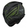 Capacete Moto Fechado Ls2 Ff808 Stream 2 Maze Esportivo C/ Óculos Interno Lançamento C/ Selo Inmetro - Preto Verde