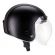 Capacete Aberto Custom Bieffe B45 Harley Old School Vintage Cafe Racer Preto Couro Marrom C/ Selo Inmetro