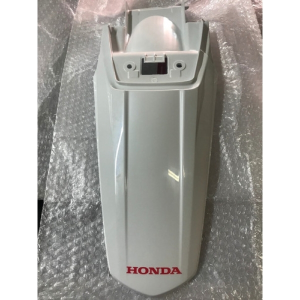Paralama Traseiro Rabeta Moto Crf 230 2015 2016 2017 2018 2019 Branco Original Honda