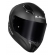 Capacete Moto LS2 FF810 Vigo Monocolor Preto Fosco Verde Militar Branco C/ Spoiler Masculino Feminino Lançamento - Preto Fosco
