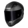 Capacete Moto LS2 FF810 Vigo Monocolor Preto Fosco Verde Militar Branco C/ Spoiler Masculino Feminino Lançamento - Preto Fosco