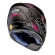 Capacete Moto Feminino Esportivo Peels Icon 23 Fast C/ Selo Inmetro - Preto / Rosa