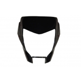 Carenagem Mascara Do Farol Moto Xtz 250 Lander Preta Até 2017 Modelo Original - Preta
