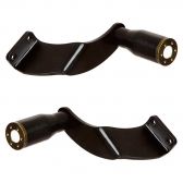 Slider Xre 190 / Bros 160 Honda Protetor Motor Carenagem Pro Tork - Preto