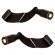 Slider Xre 190 / Bros 160 Honda Protetor Motor Carenagem Pro Tork - Preto