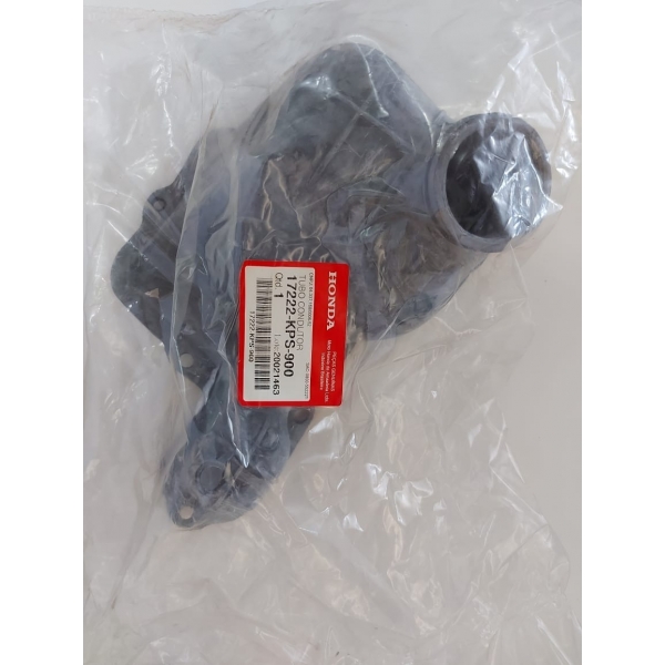 Borracha Tubo Duto Condutor Da Caixa Ar Moto Crf 230 Crf230 2007 2008 2009 Original Honda