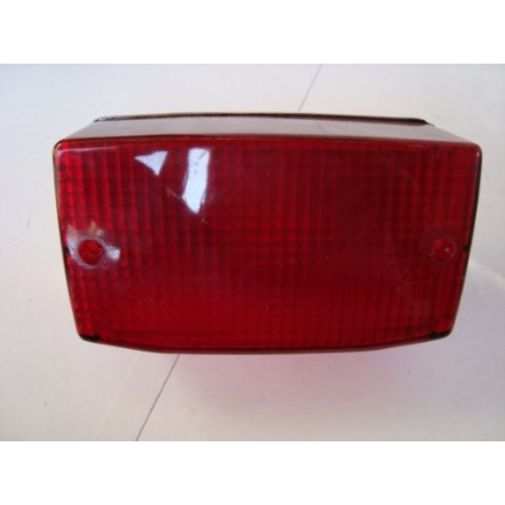 Lente Lanterna Traseira Moto Cb 450 Honda Cb 400 1984 Quadrada