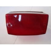 Lente Lanterna Traseira Moto Cb 450 Honda Cb 400 1984 Quadrada