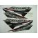 Kit Adesivos Faixa Cbx 200 Strada 2002 Preta Jogo Adesivo