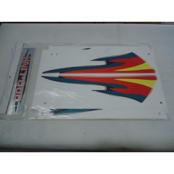 Kit Adesivos Faixa Xr 200 Roxa 1998 Jogo Adesivo Completo