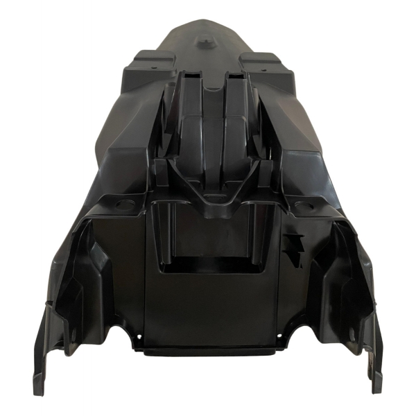 Paralama Suporte Placa Moto Pcx 150 Pcx150 2019 2020 2021 2022 Traseiro Original Honda - Preto