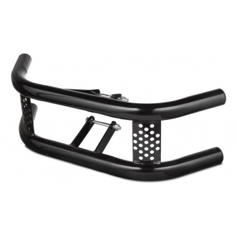 Protetor Dianteiro Motor Moto Yamaha Fazer 150 Factor 150 Mata Cachorro Barra Dupla Preto