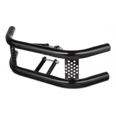 Protetor Dianteiro Motor Moto Yamaha Fazer 150 Factor 150 Mata Cachorro Barra Dupla Preto - Pro Tork