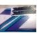 Kit Adesivos Faixa Cbx 150 Aero Azul 1992 1993 Jogo Adesivo