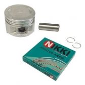 Kit Cilindro Pistão Anel Cg 125 Ml 83/84 Today Até 91 Std