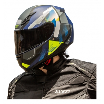 Viseira Escura Fumê Capacete X11 Trust Pro Transit Pro Ballads Fume Anti Risco Original