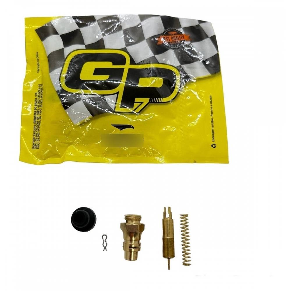 Kit Reparo Válvula Afogador Moto Cbx 250 Twister Completo Modelo Original Gp