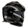 Capacete Moto Bieffe B-Trail Big Trail Frontier Estrada Desert Areia Preto C/ Óculos Sol Lançamento