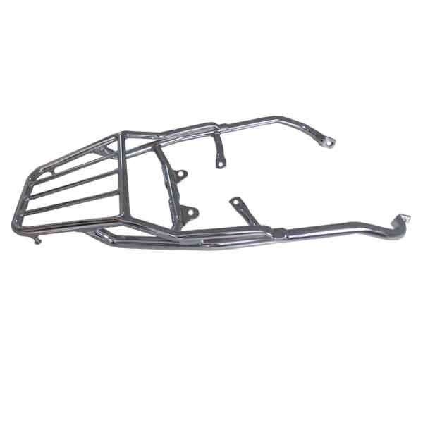 Bagageiro Titan 150 Fan 150 2014 a 2016 Suporte P/ Bauleto Traseiro Churrasqueira Fortuna - Cromado
