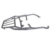 Bagageiro Titan 150 Fan 150 2014 a 2016 Suporte P/ Bauleto Traseiro Churrasqueira Fortuna - Cromado