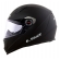 Capacete Moto Fechado Ls2 Ff358 Classic Monocolor Preto Fosco Esportivo C/ Selo Inmetro