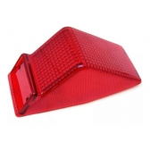 Lente Lanterna Freio Traseira Xr 200 Nx 150 Nx 200 Xlr 125 Xlx 350 Mod Original Vermelha