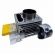Kit Cilindro Pistão Cbx 250 Twister Xr 250 Tornado Até 2008 Metal Leve