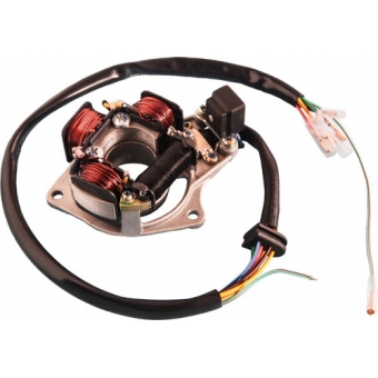 Estator Magneto Honda Xls 125 Xls Duty Modelo Original Zouil