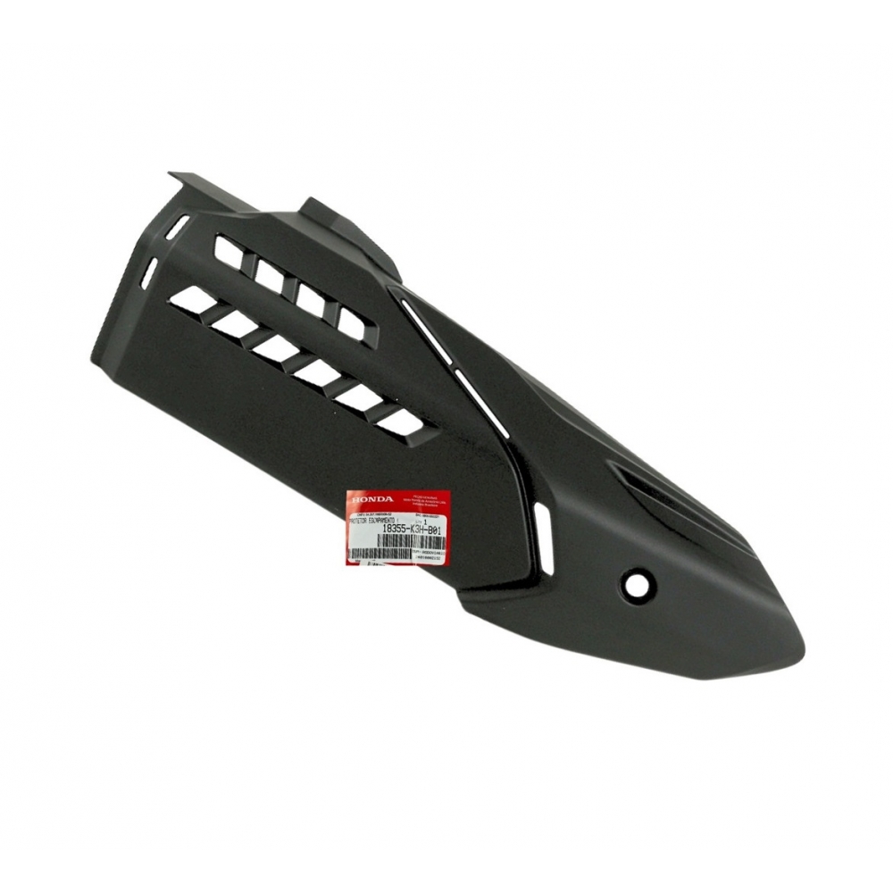 Protetor Escape Escapamento Traseiro Moto Sahara 300 Xr 300 Tornado 2024 2025 Original Honda
