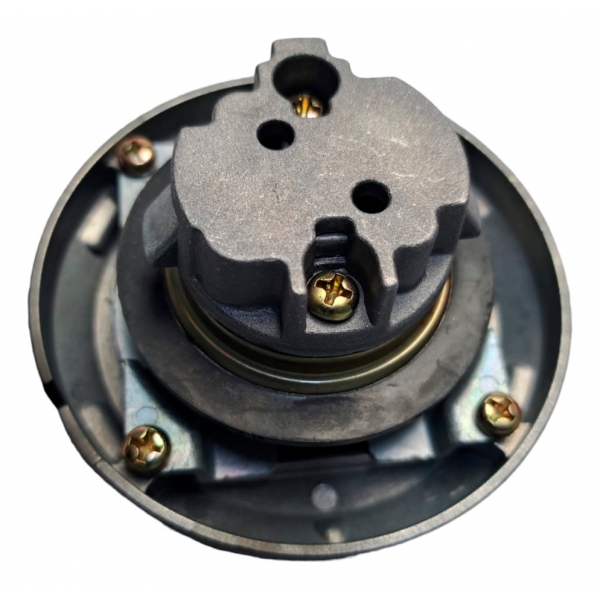 Conjunto Travas Contato Ignição Moto Nmax 160 2017 2018 2019 2020 C/ Tampa Tanque Mod Original Zouil