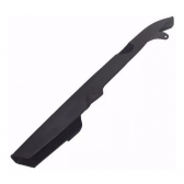 Capa Porta Corrente Moto Cb 400 Cb400 / Cb 450 Cb450 Honda Modelo Original - Preto