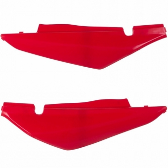 Tampa Lateral Moto Bros 125 Nxr 150 2003 2004 2005 e 2007 2008 Vermelha Carenagem Mod Original