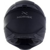 Capacete Moto Esportivo Fechado Norisk Razor Monocolor Solid Preto C/ Selo Inmetro - Fosco