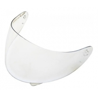 Viseira Cristal Transparente Capacete Helt 967 New Race S/ Óculos Interno