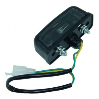 Lanterna Luz De Placa Licença Moto Xre 190 Nxr Bros 160 2016 2017 2018 2019 2020 2021 2022 2023 Modelo Original