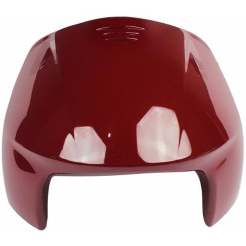 Carenagem Tampa Bico Frontal Moto C100 Biz 100 Vermelha 2004 2005 Modelo Original