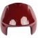 Carenagem Tampa Bico Frontal Moto C100 Biz 100 Vermelha 2004 2005 Modelo Original