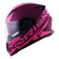 Capacete Moto Feminino Fechado Norisk FF302 Soul Manty Rosa C/ Óculos Sol e Selo Inmetro Lançamento