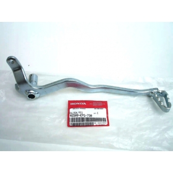 Pedal De Freio Traseiro Moto Crf 230 F Crf230 Original Honda