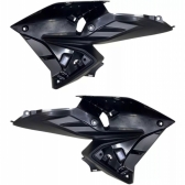 Par Carenagem Aba Lateral Interna Tanque Titan 160 2022 2023 2024 Complemento Modelo Original Paramotos