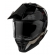 Capacete Moto Bieffe B-Trail Big Trail Frontier Estrada Desert Areia Preto C/ Óculos Sol Lançamento