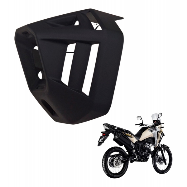 Capa Boca Ponteira Bocal Escape Escapamento Sahara 300 2024 2025 Original Honda