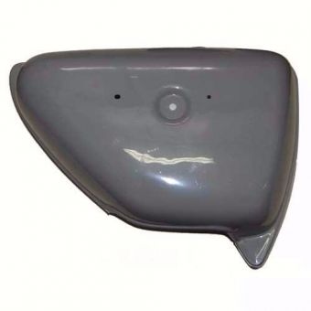 Tampa Lateral Cg 125 1977 a 1982 Cg Bolinha Carenagem S/ Pintura Paramotos