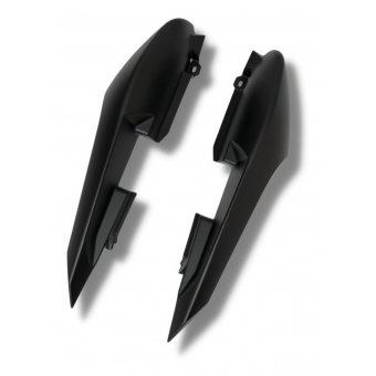 Rabeta Lateral Moto Fazer 150 Factor 150 Preta 2014 15 16 17 2018 2019 2020 2021 Carenagem Traseira