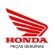 Paralama Bico Dianteiro Superior Xre 300 Rally 2016 2017 2018 Original Honda - Vermelho Maceió