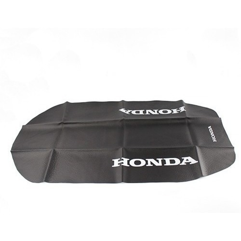 Capa De Banco Xlr 125 Xlr125 C/ Escrita Honda Mod Original - Preto