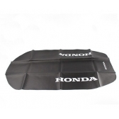 Capa De Banco Xlr 125 Xlr125 C/ Escrita Honda Mod Original - Preto