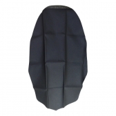 Capa De Banco Haojue Chopper Road 150 Mod Original Preta - Preto