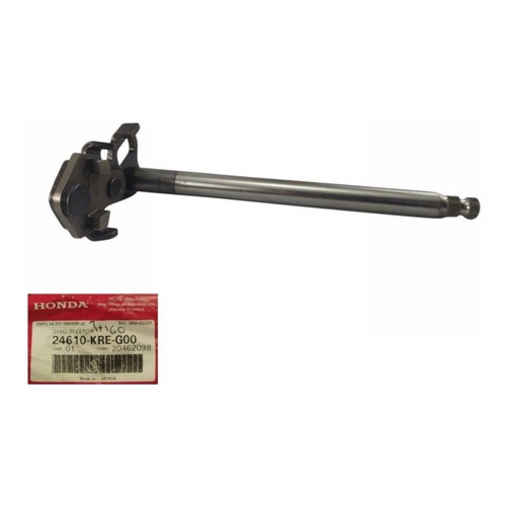 Eixo Pedal Marcha Cambio Moto Cg Titan 160 Fan 160 Nxr Bros 160 Original Honda