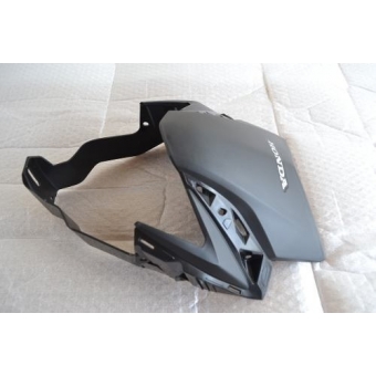 Carenagem Mascara Farol Xre 190 Xre190 Carcaça Central Original Honda Preta